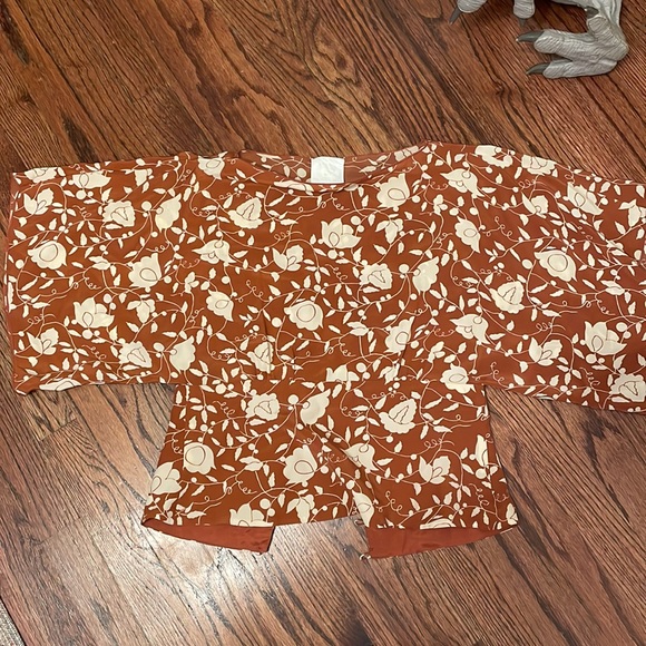 Anthropologie silk top - Picture 2 of 5